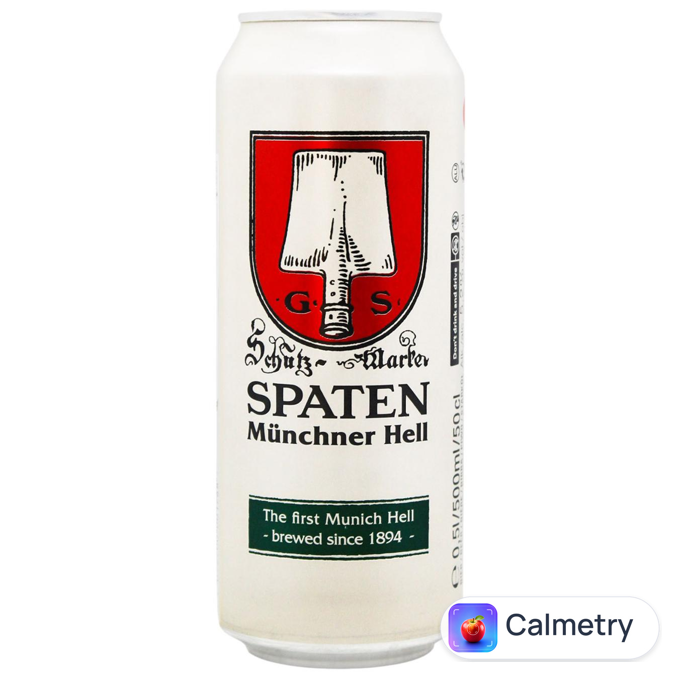 Пиво Spaten Munchen світле 5,2% 0,5л — фото продукту