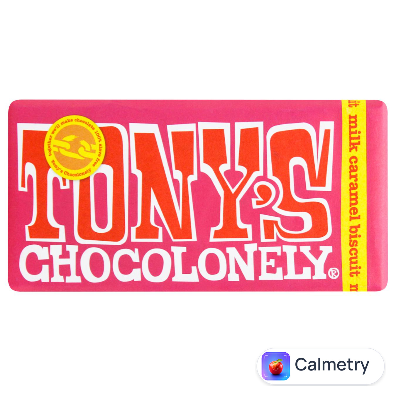 Шоколад молочний Tony's з карамеллю та печивом 180г