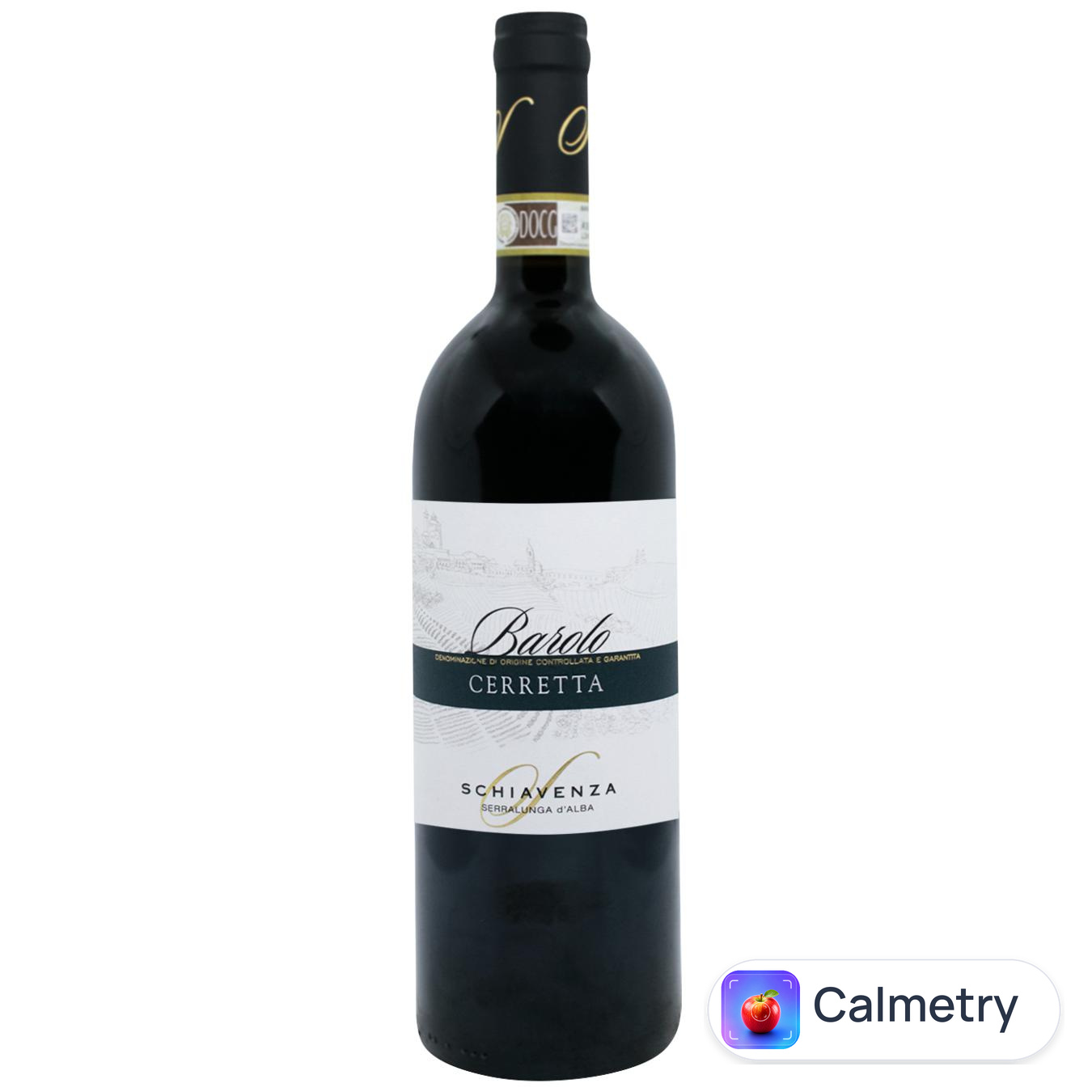 Вино Schiavenza Barolo Cerretta червоне сухе 15% 0,75л