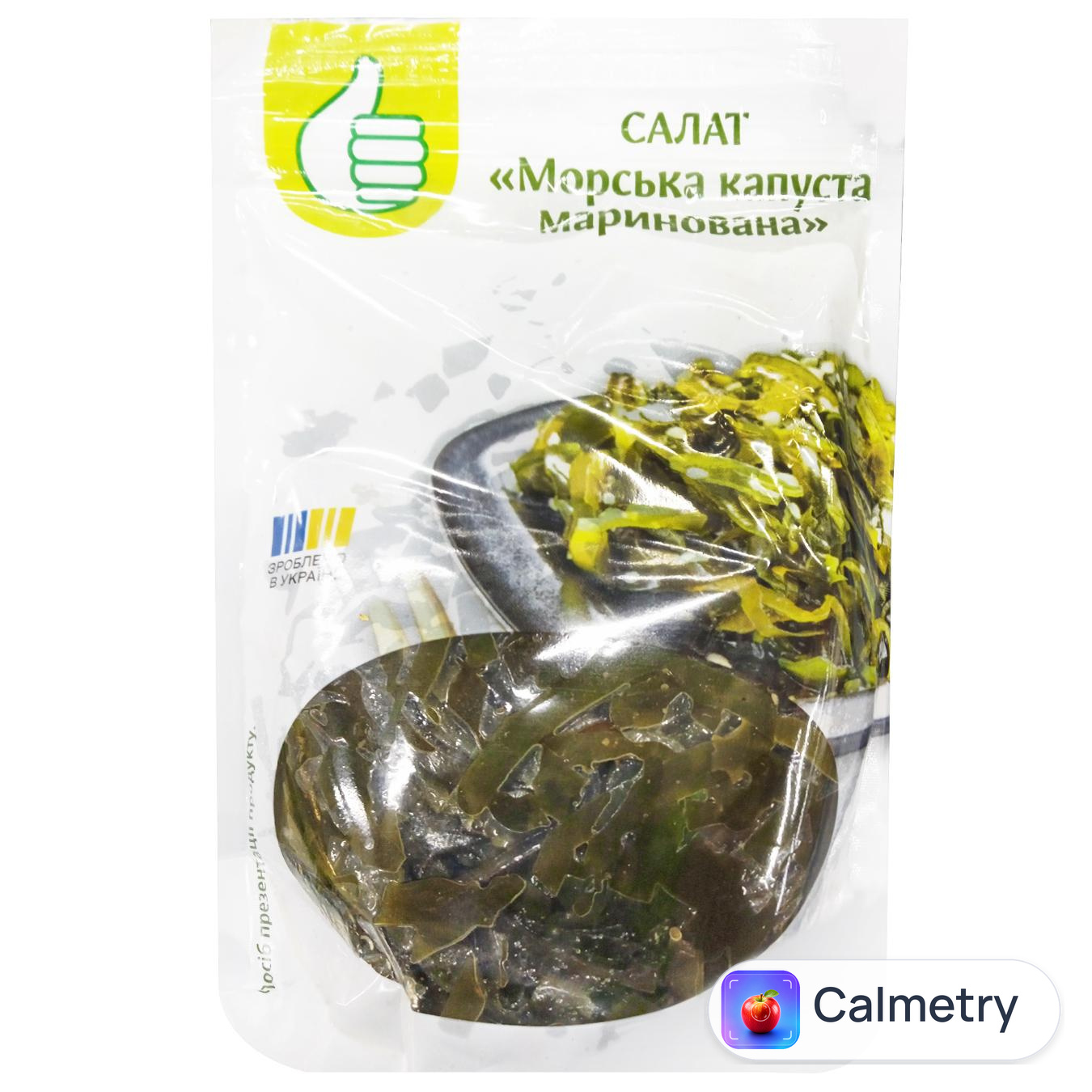 Морська капуста Auchan маринована 350г