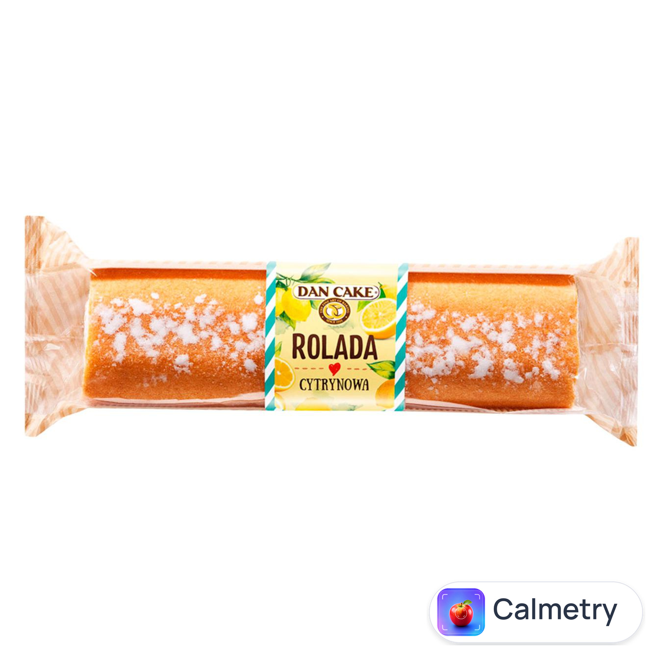 Рулет Dan Cake Лимонний 400г