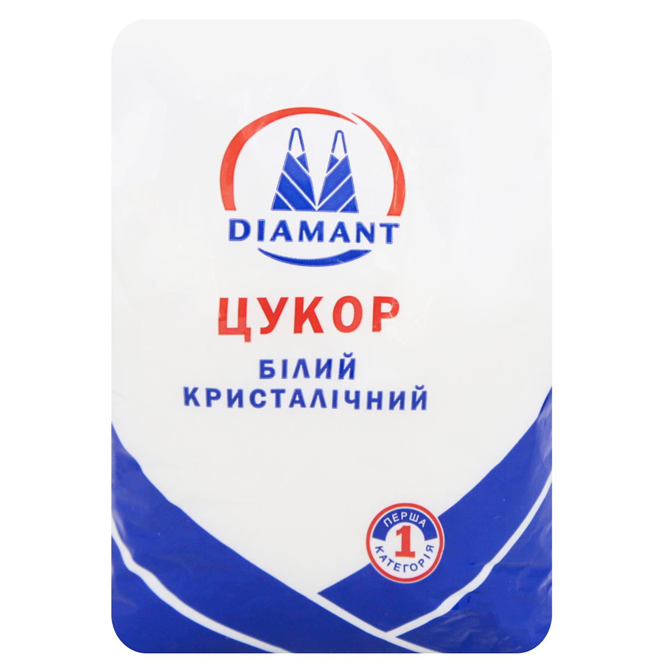 Цукор Diamant білий кристалічний 900г — фото продукту