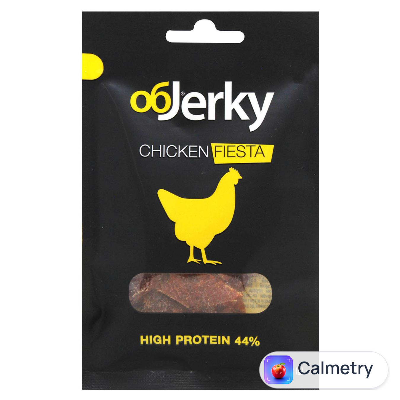 М'ясо куряче Oбjerky Фієста в'ялене 25г — фото продукту