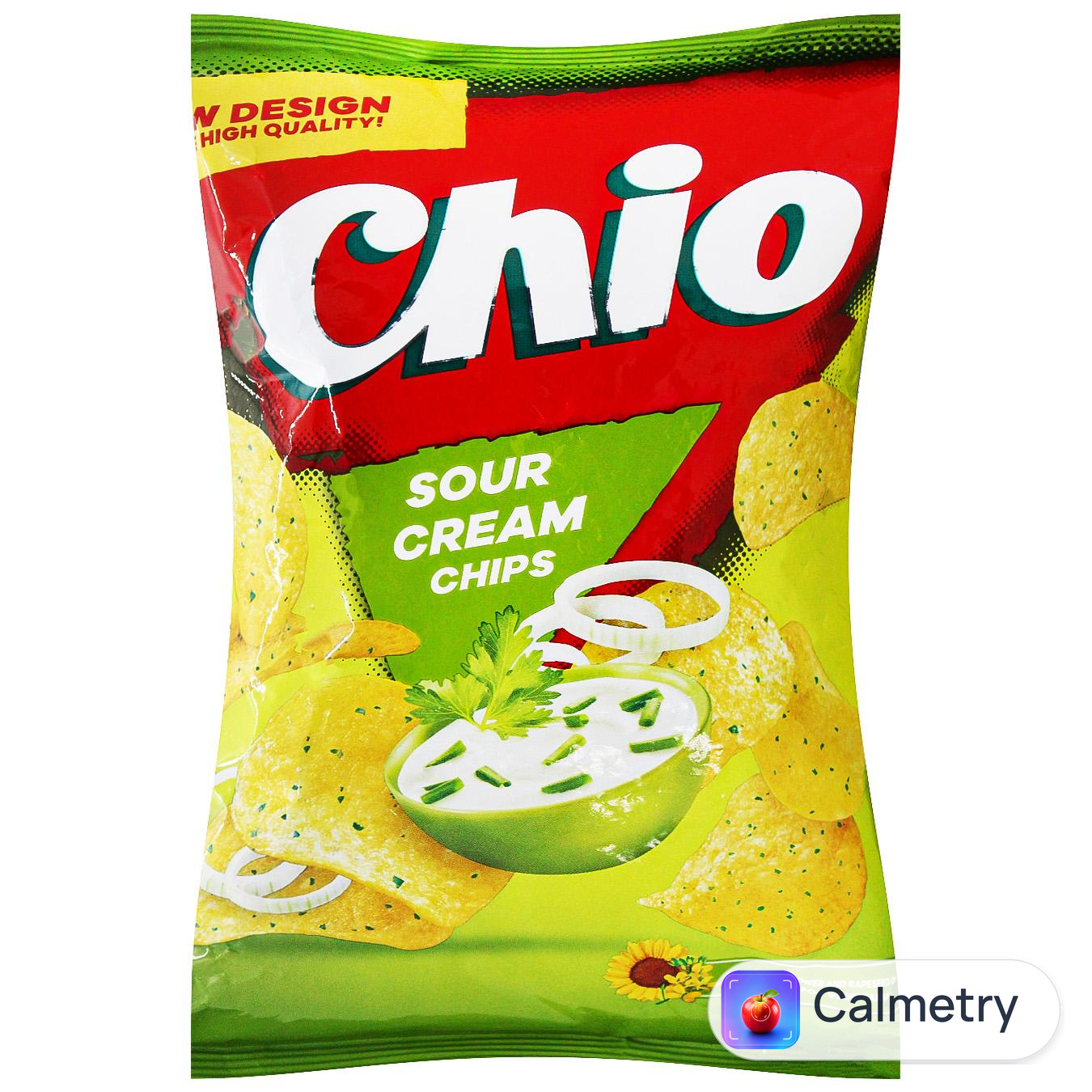 Чипси Chio сметана та цибуля 75г