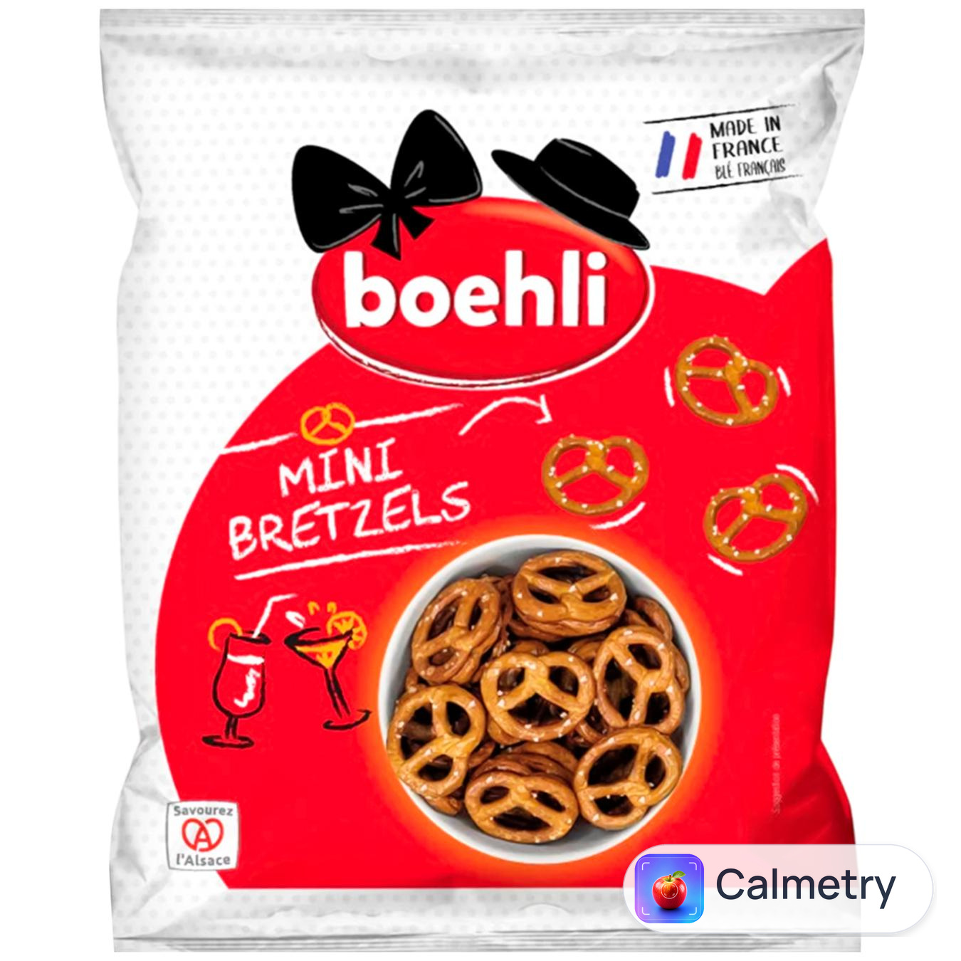 Крендельки Boehli 200г