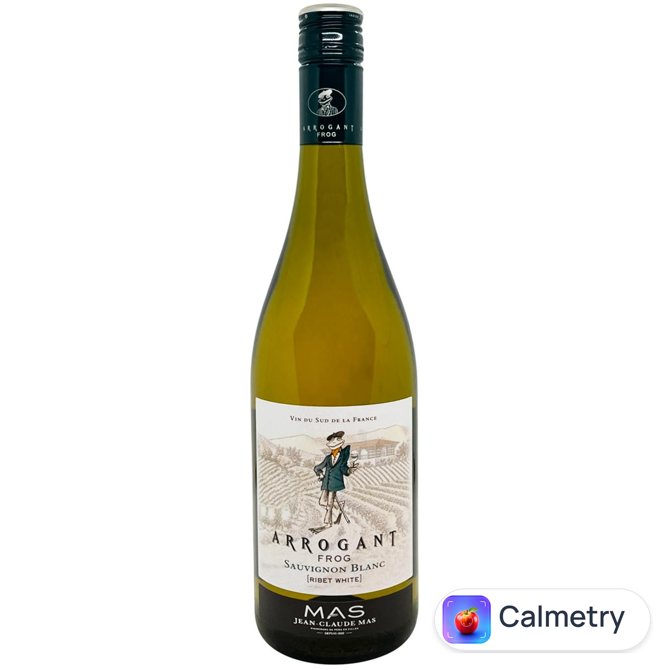 Вино Arrogant Frog Sauvignon Blanc біле сухе 12% 0,75л