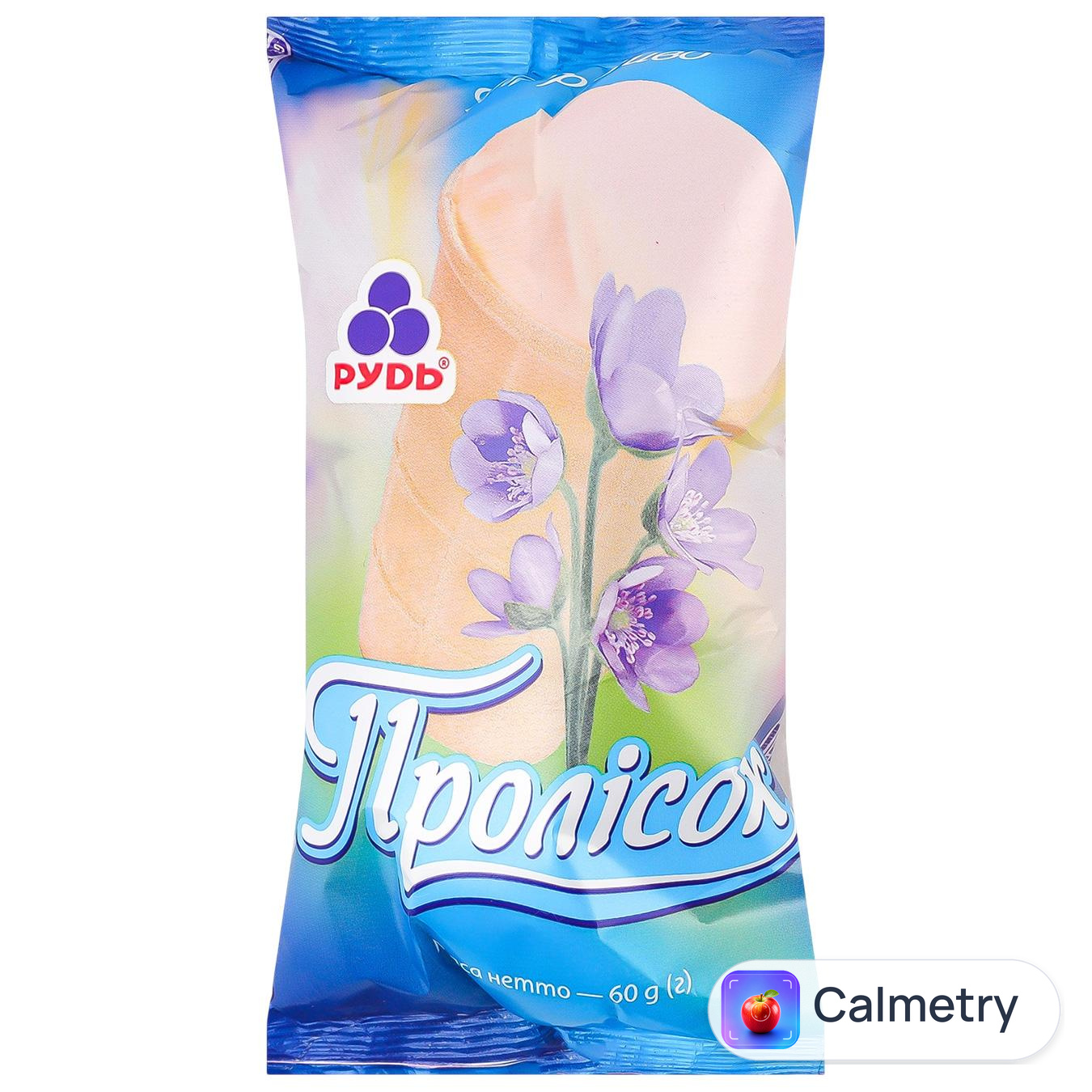 Морозиво Рудь Пролісок 60г — фото продукту