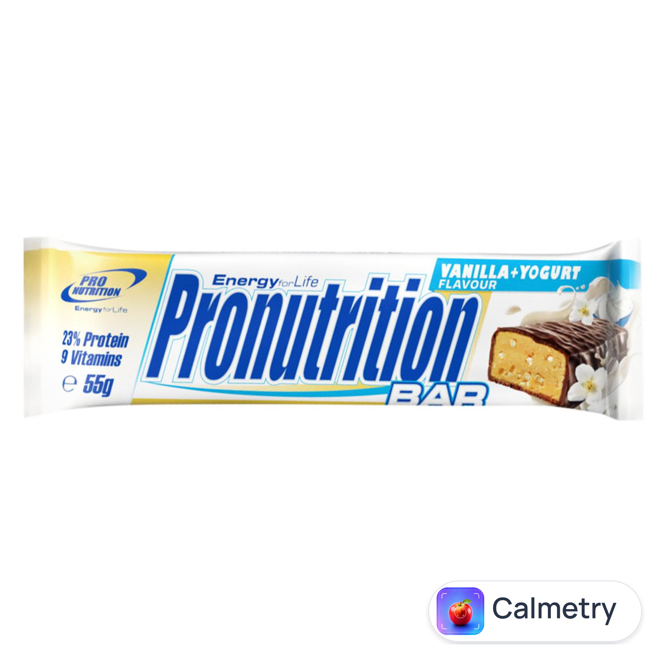 Батончик протеїновий Pro Nutrition ваніль 55г — фото продукту