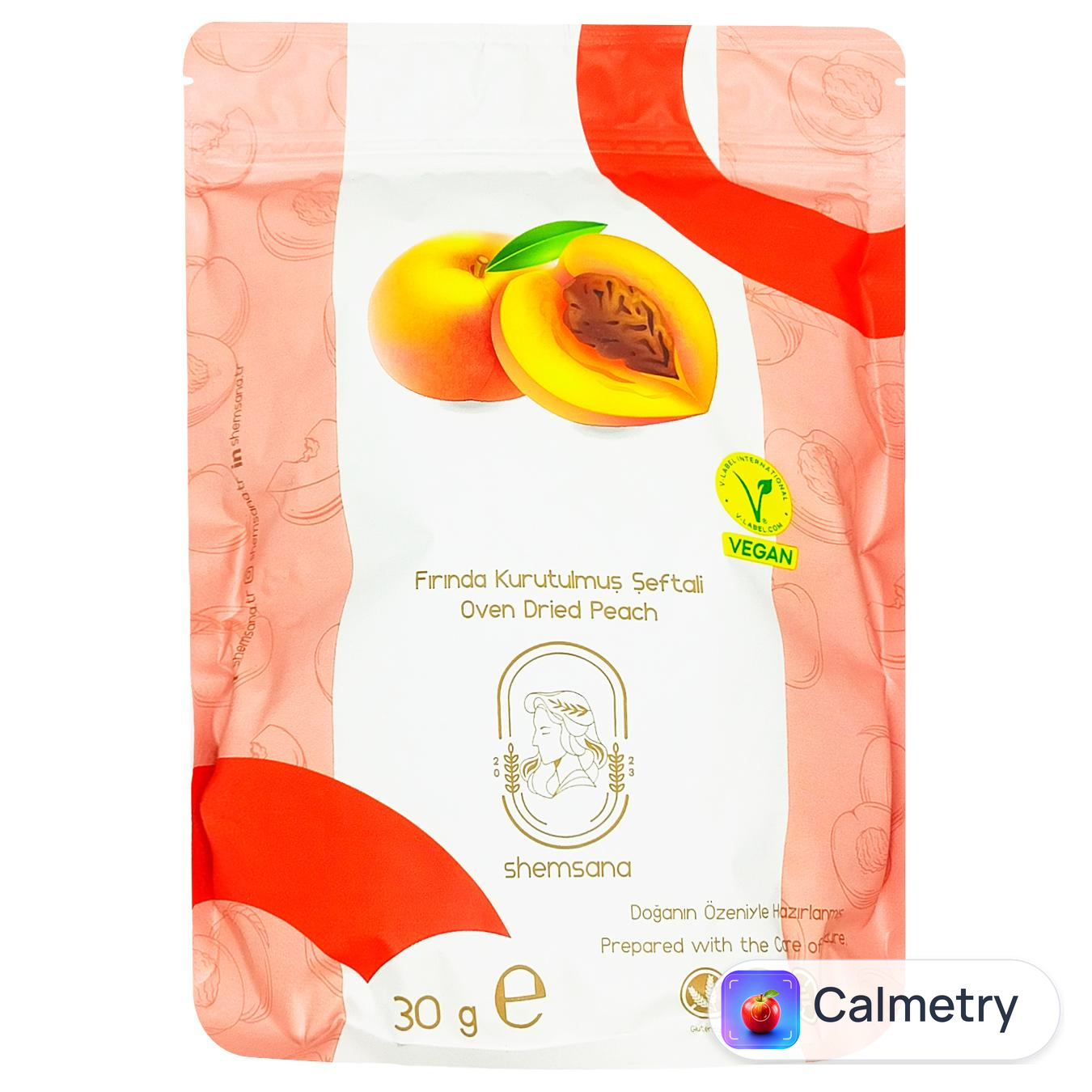 Персик Shemsana сушений 30г