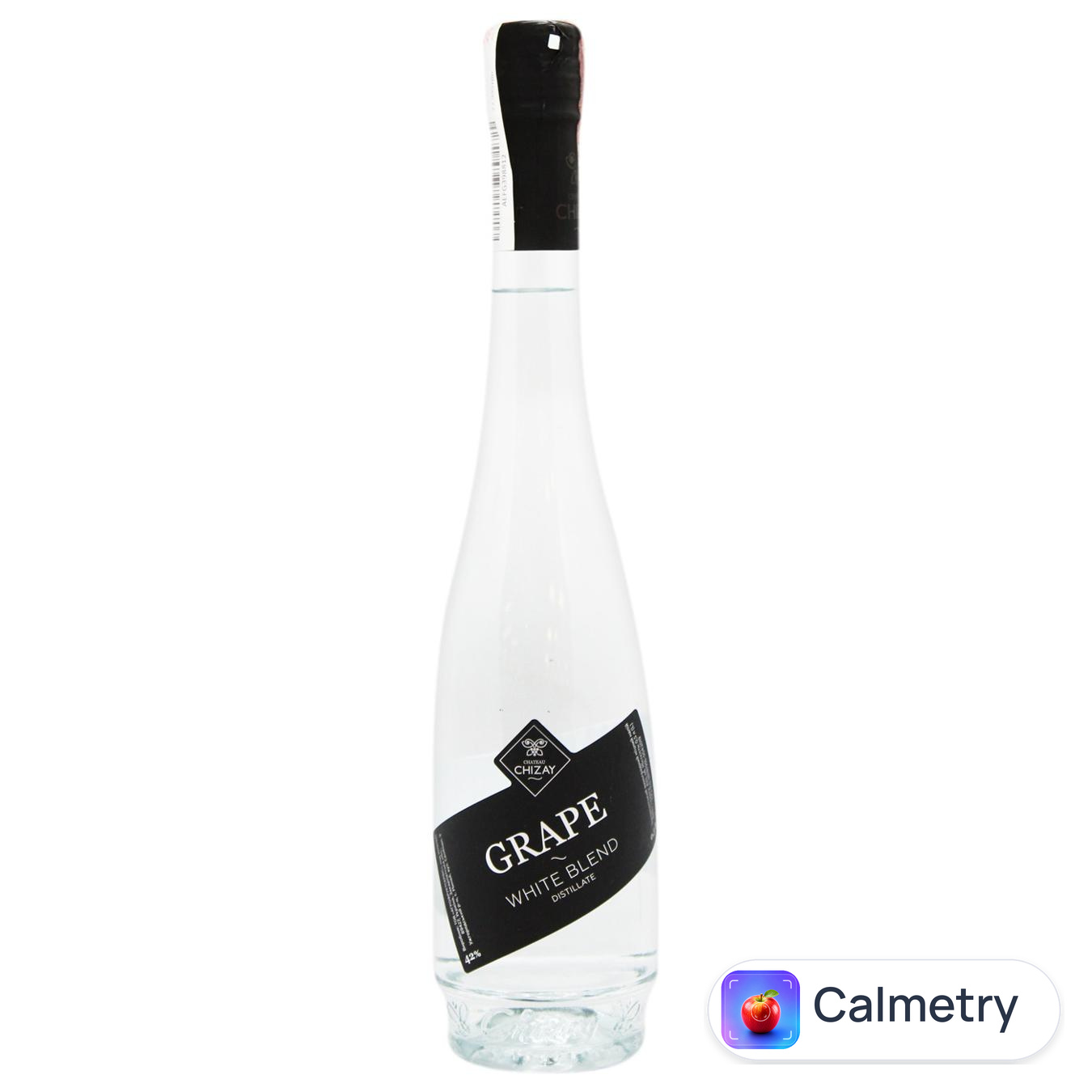 Граппа Chateau Chizay Grape White Brandy 42% 0,5л