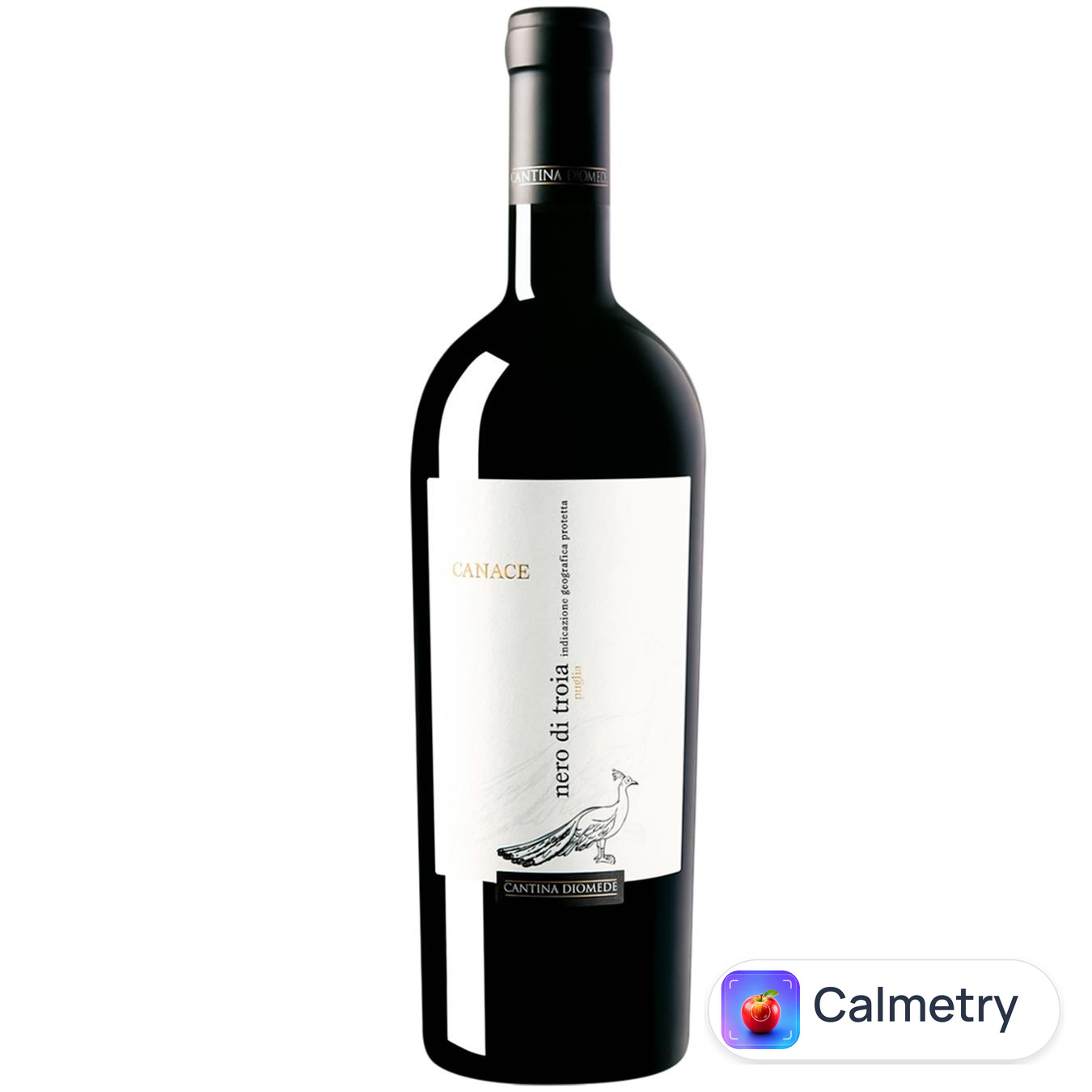Вино Canace Nero Di Troia червоне сухе 13,5% 0,75л
