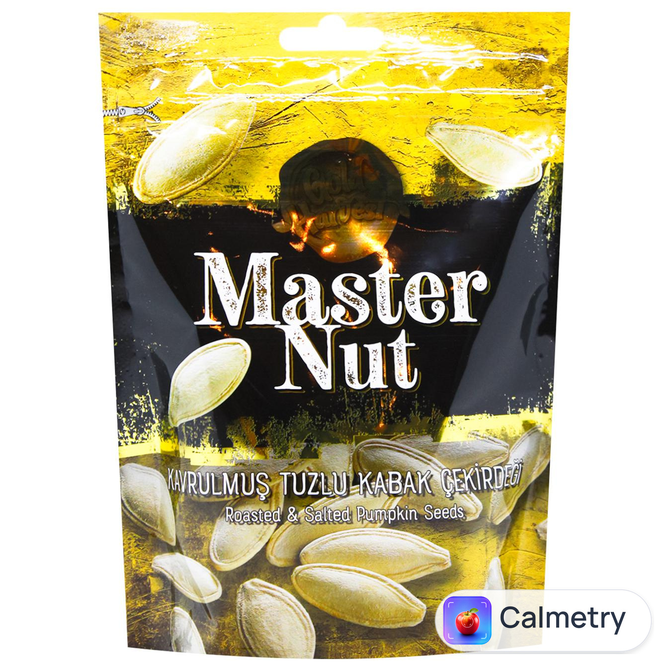 Насіння гарбузове Master Nut смажене солоне 120г