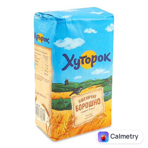 Борошно «Хуторок» пшеничне, 1кг
