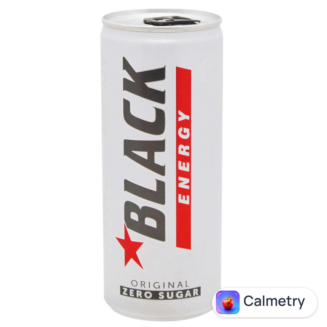 Напій енергетичний Black Energy Original без цукру 250мл — фото продукту