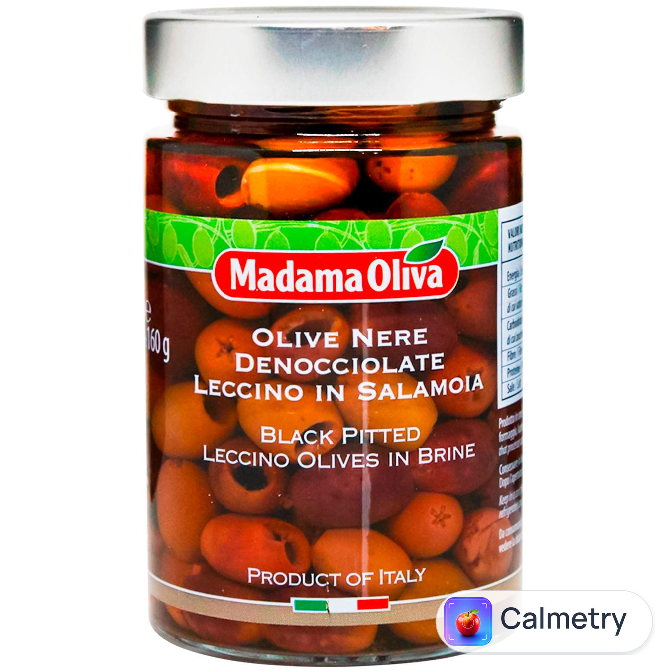 Маслини Madama Oliva Leccino без кісточок 160г