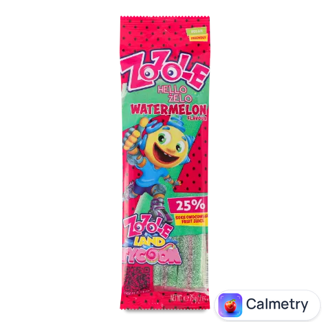 Цукерки Zozole Watermelon желейні