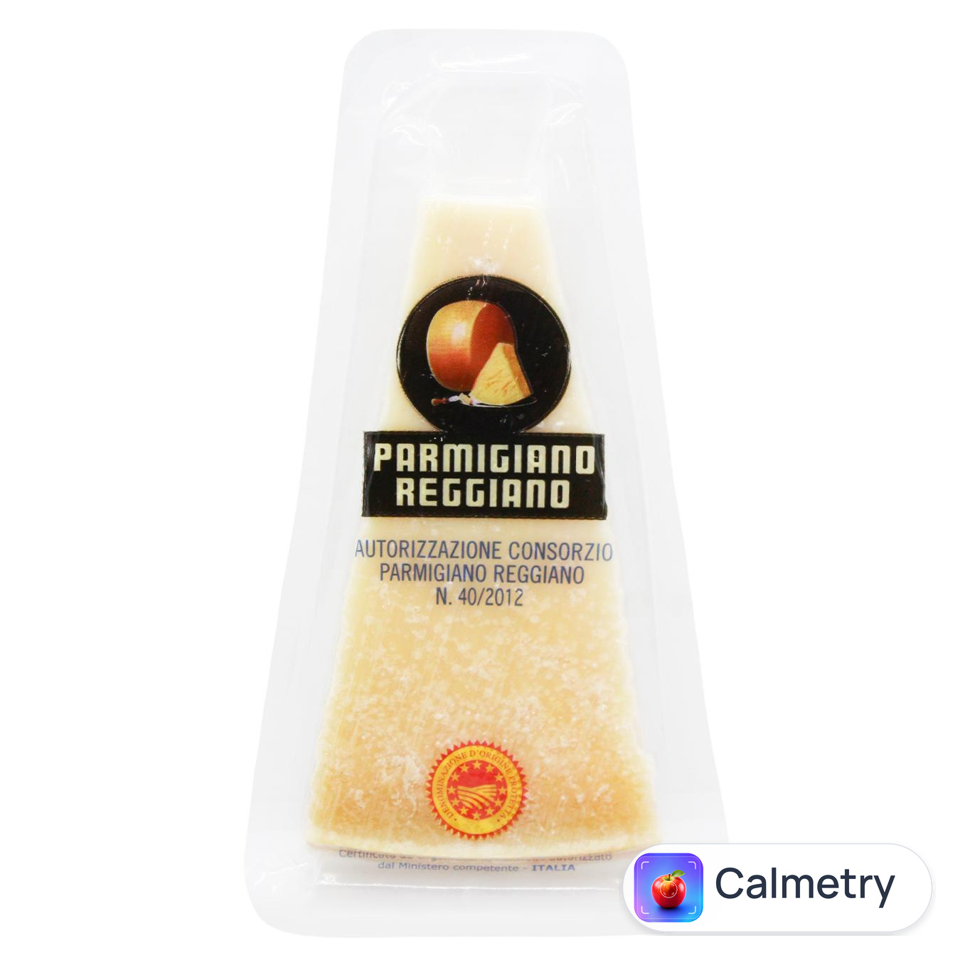 Сир Latteria Sociale Mantova Parmigiano Reggiano 12-14 місяців 32% 200г — фото продукту