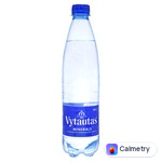 Вода мінеральна Vytautas сильногазована 0,5л