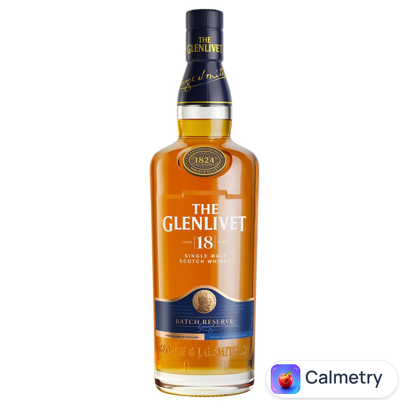 Віскі The Glenlivet 18 років 43% 0,7л