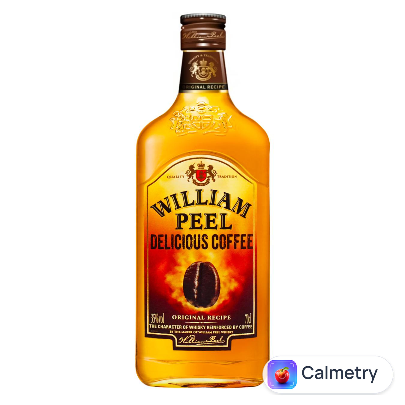 Лікер William Peel Delicious Coffee 35% 0,7л — фото продукту