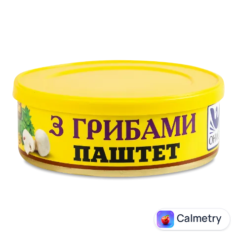 Паштет Онисс з грибами
