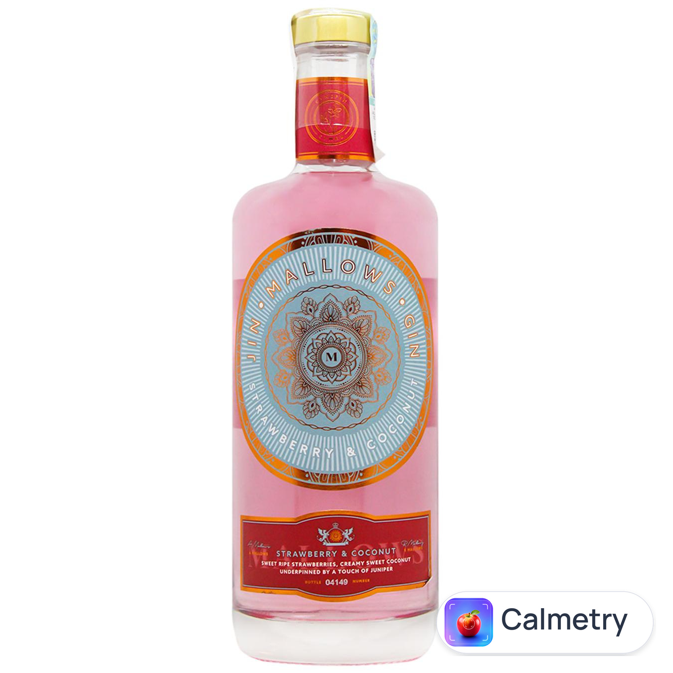Джин Mallows Strawberry&Coconut 40% 0,7л