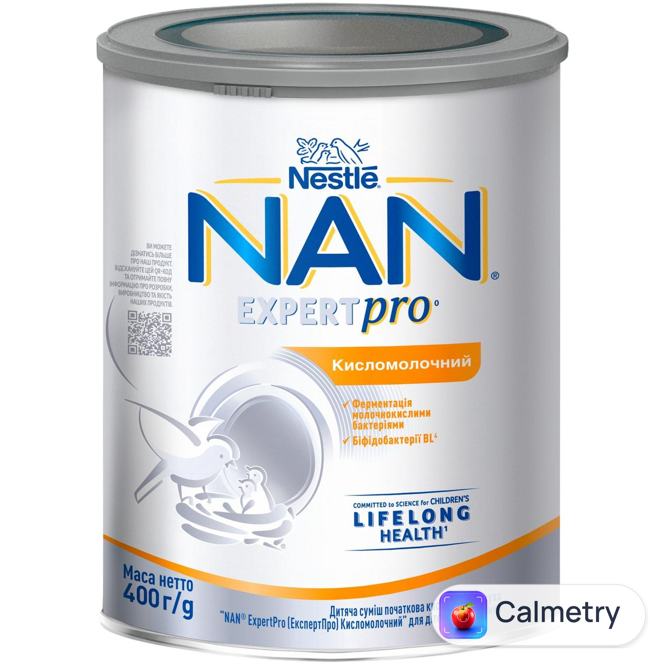 Суміш молочна суха NESTLÉ® NAN® ExpertPro Кисломолочна для дітей з народження 400г