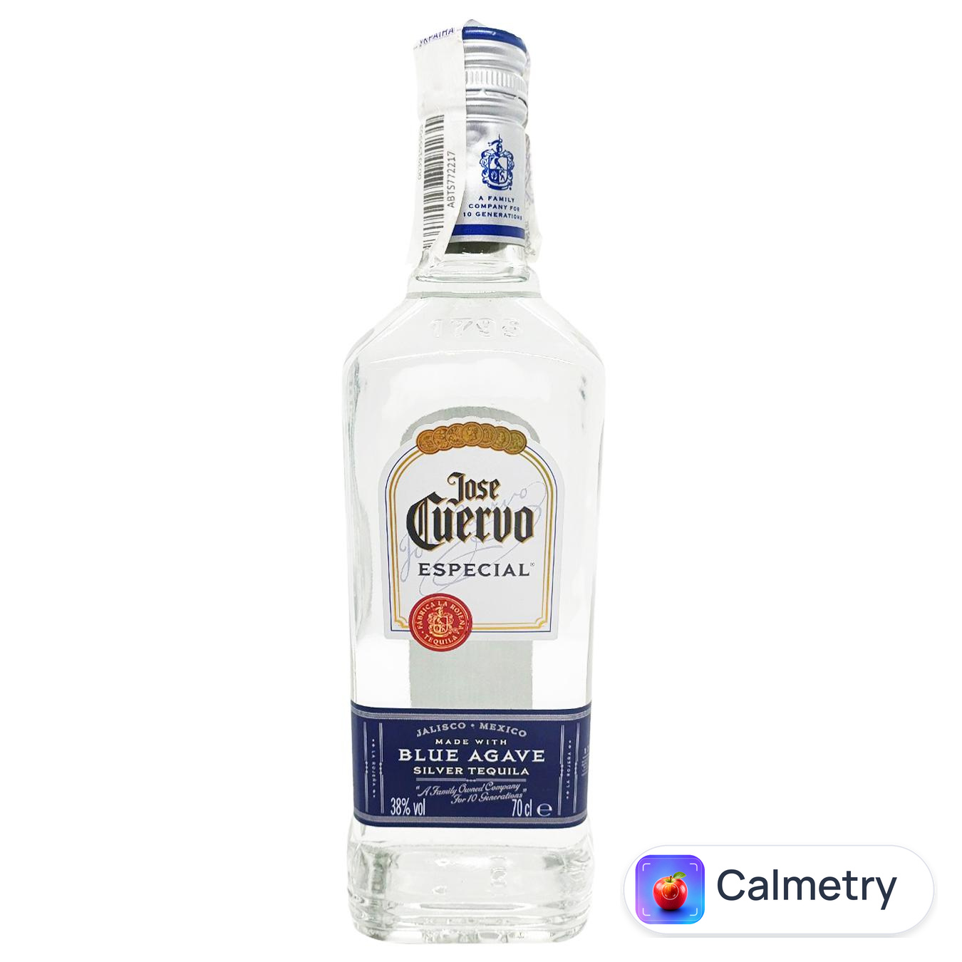 Текіла Jose Cuervo Especial Silver 38% 0,7л — фото продукту