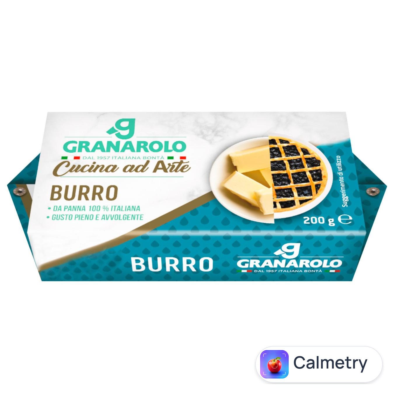 Масло Granarolo кисловершкове 83% 200г — фото продукту