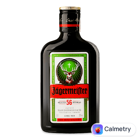 Лікер Jagermeister, 0,2л