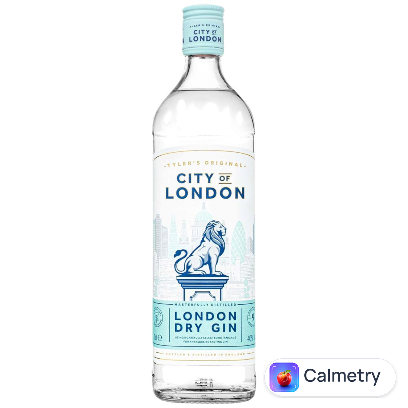 Джин City Of London 40% 0,7л