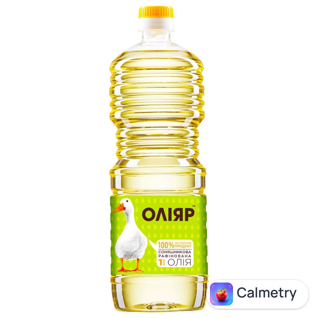 Олія соняшникова Оліяр рафінована 1л — фото продукту