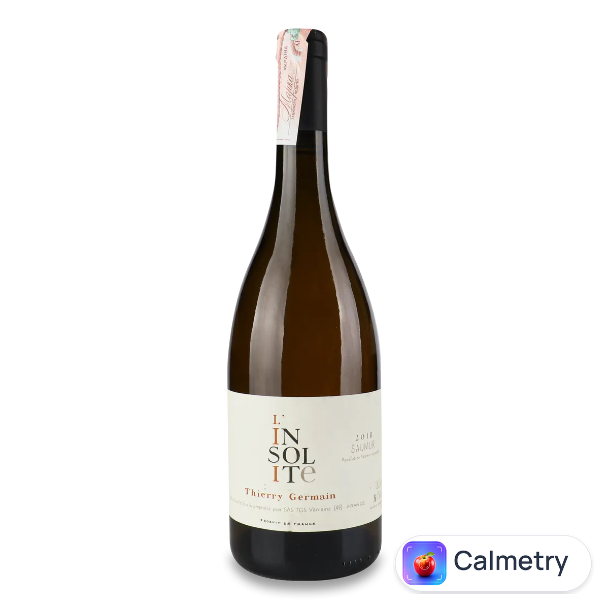 Вино Domaine des Roches Neuves L'Insolite Saumur Blanc 2018 0,75л