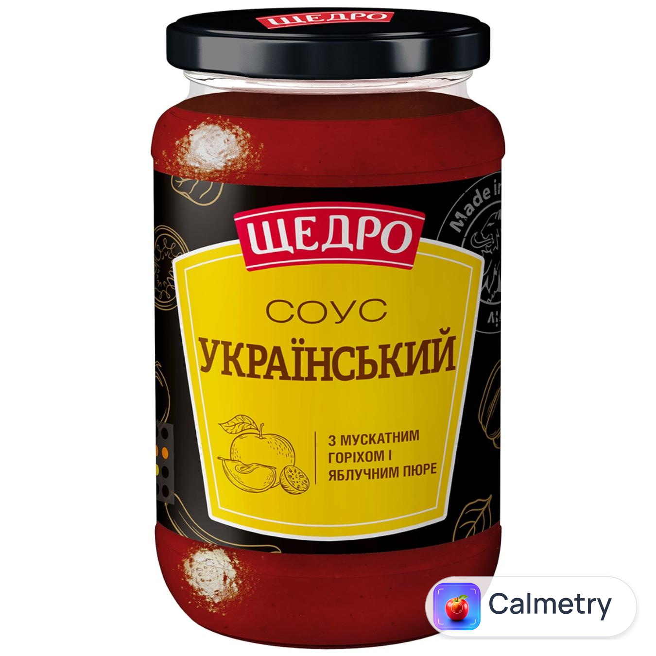 Соус Щедро Український 370г