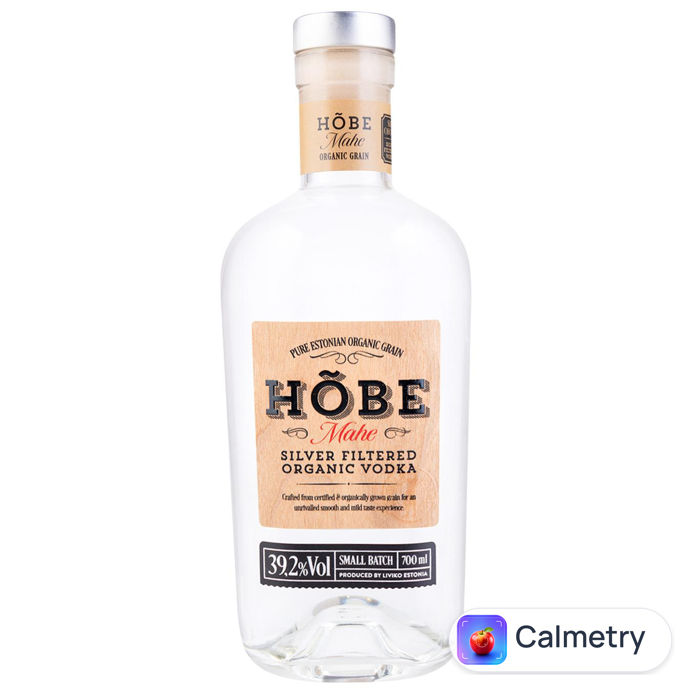 Горілка Hobe Organic 39% 0,7л