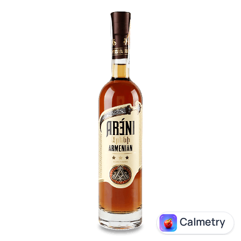 Бренді Areni Armenian 3 зірки, 0,25л