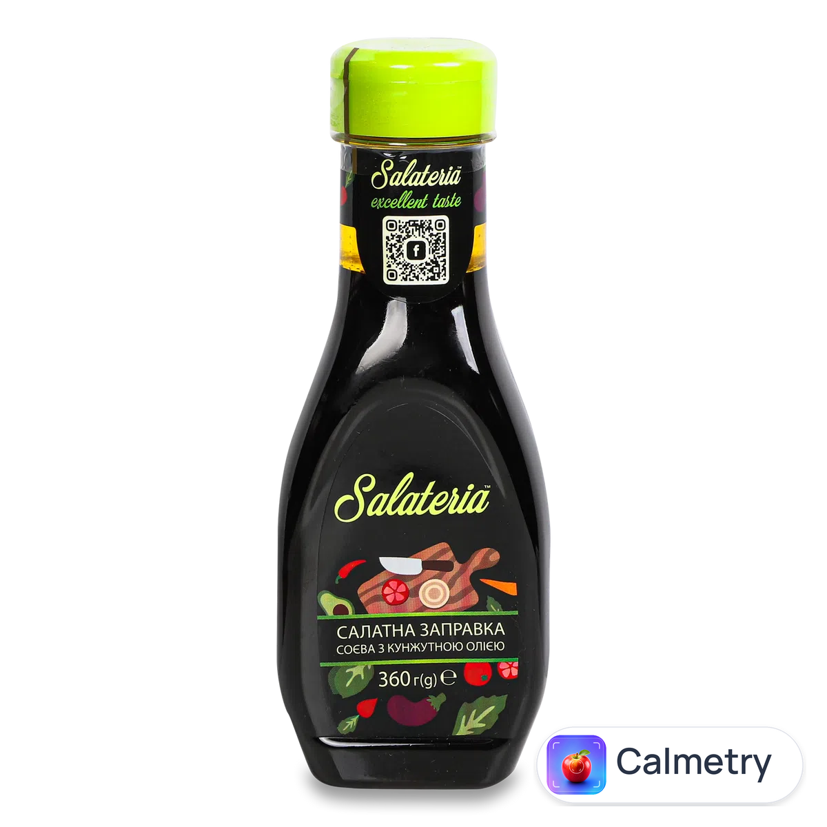 Заправка Salateria салатна соєва з кунжутною олією 360г