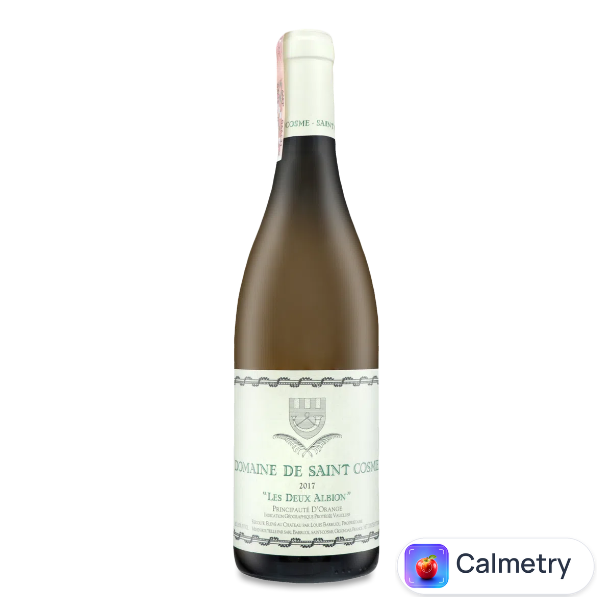 Вино Saint Cosme Les Deux Albions Vaucluse 0,75л