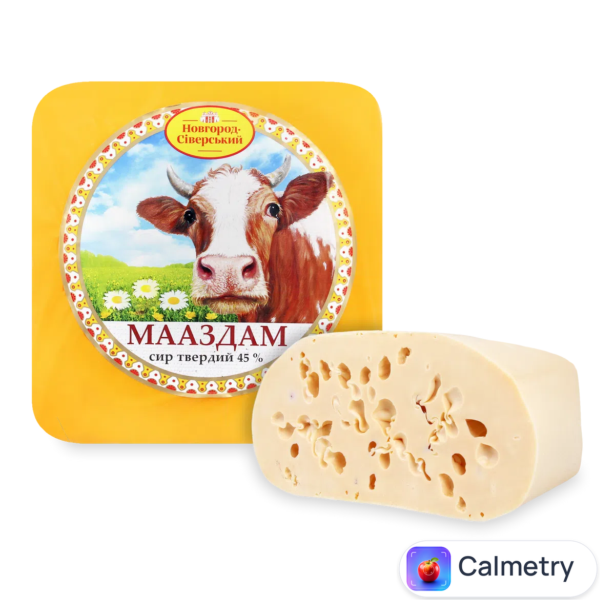 Сир Новгород-Сіверський СЗ Мааздам 45%
