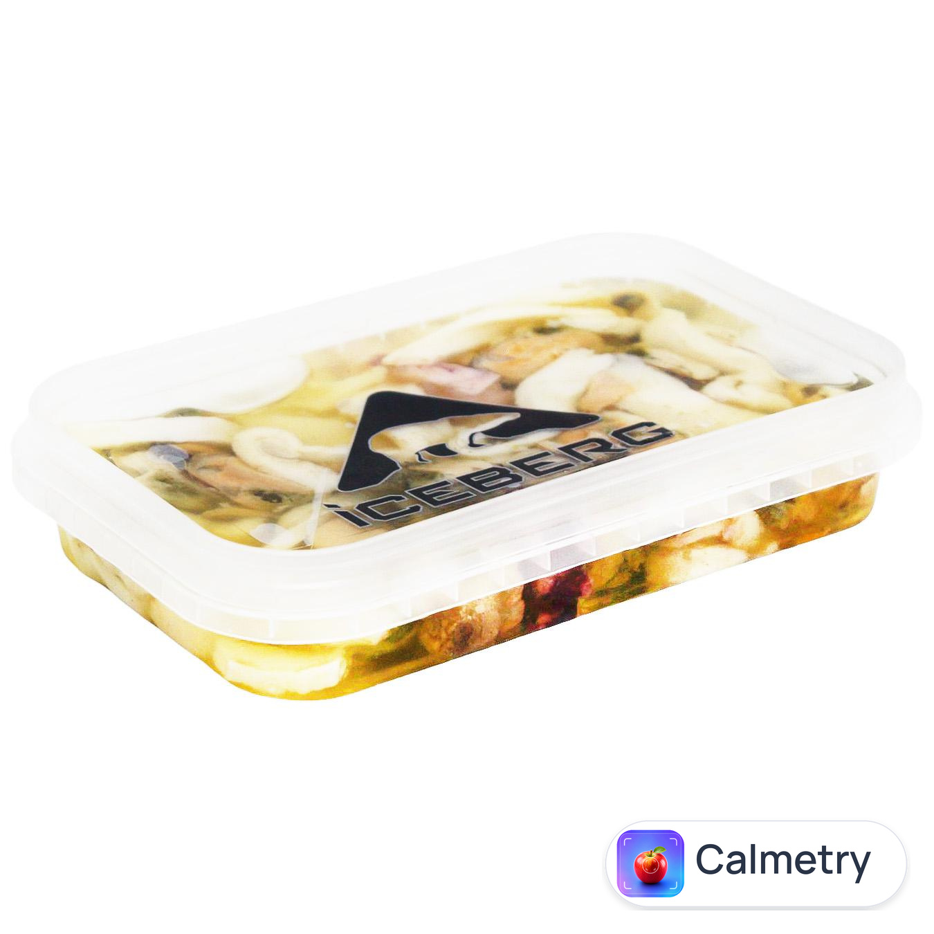 Морепродукти Iceberg Асорті в олії 200г