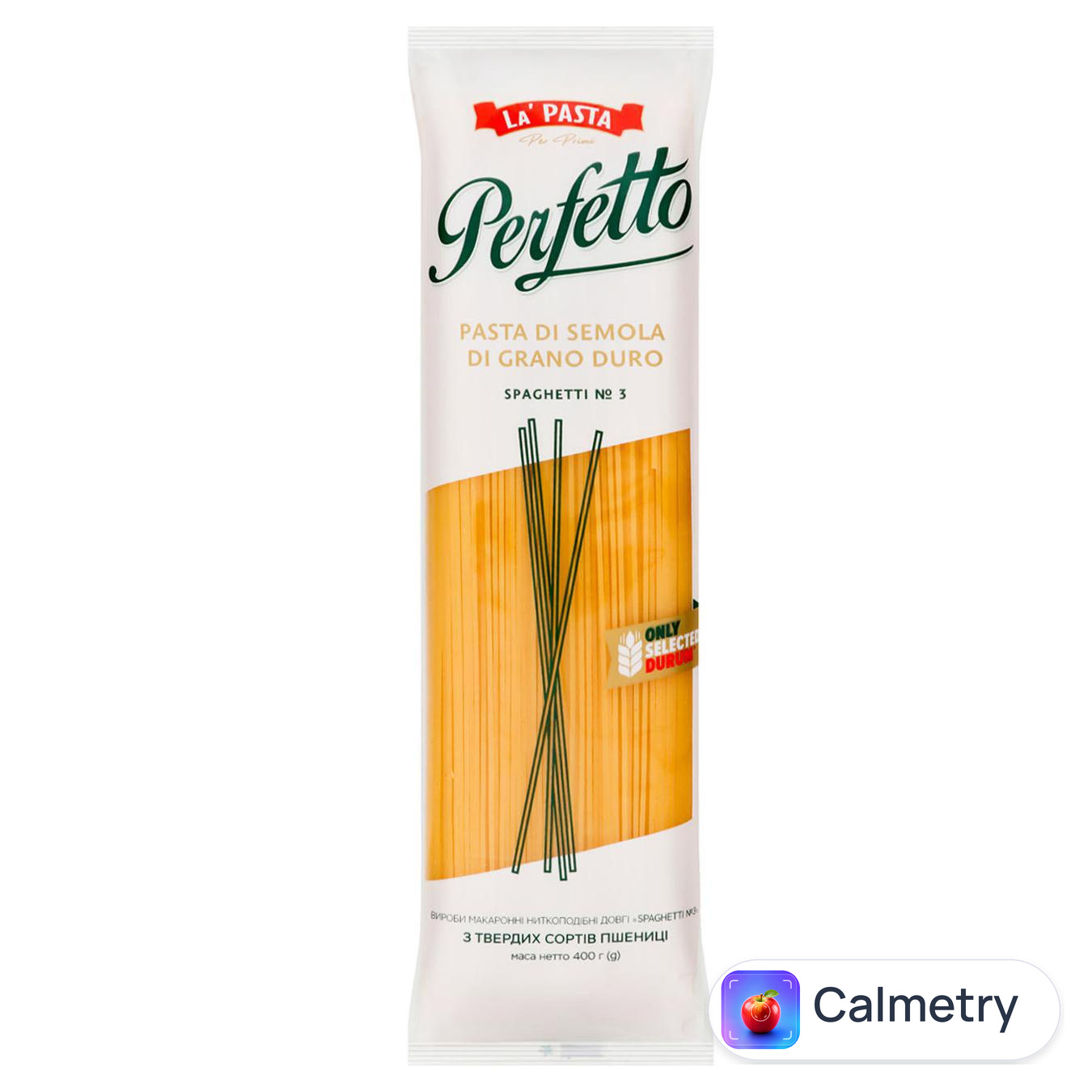 Макаронні вироби La Pasta Спагеті 400г — фото продукту