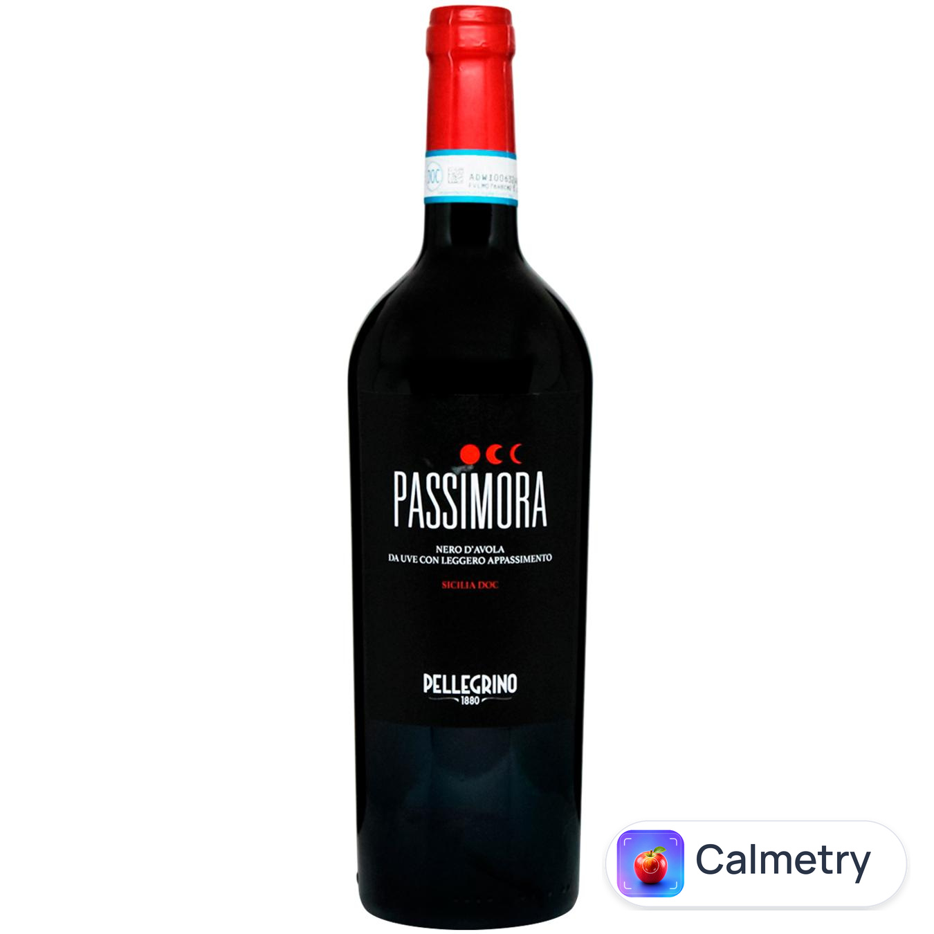 Вино Cantine Pellegrino Passimora Nero d’Avola червоне сухе 14,5% 0,75л