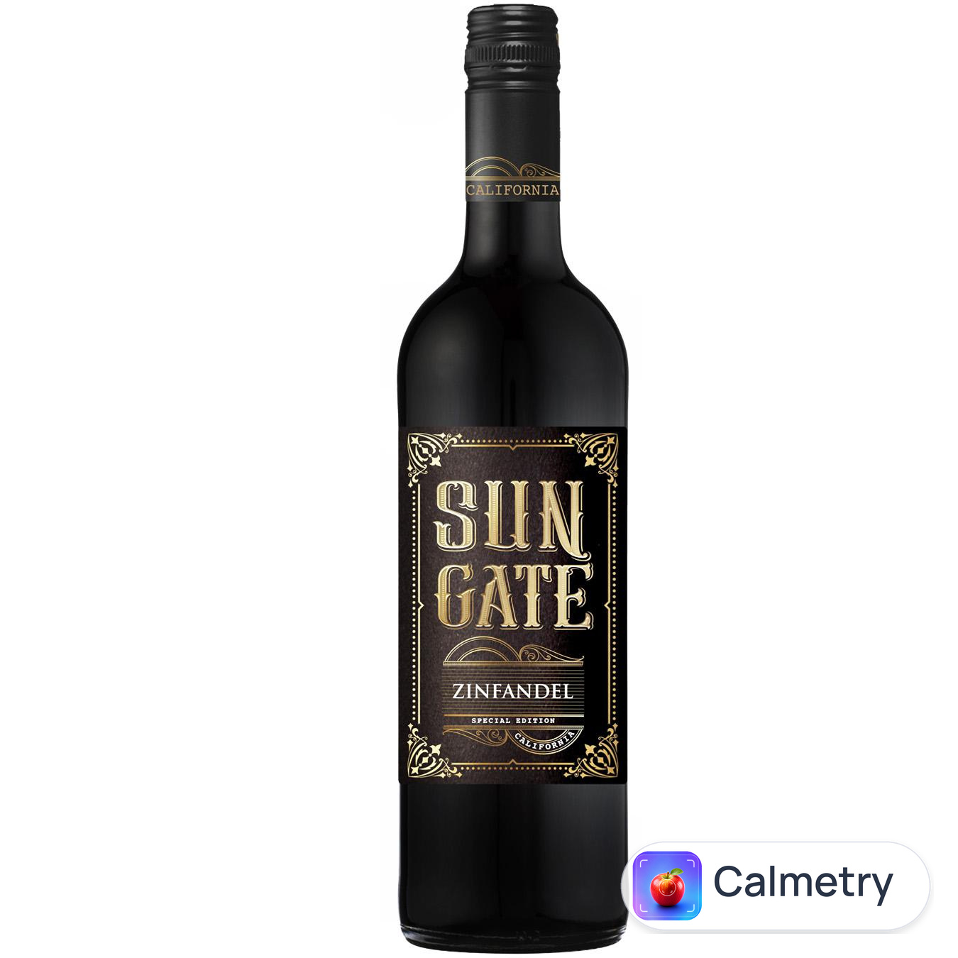Вино Zinfandel Sun Gate червоне сухе 13,5% 0,75л