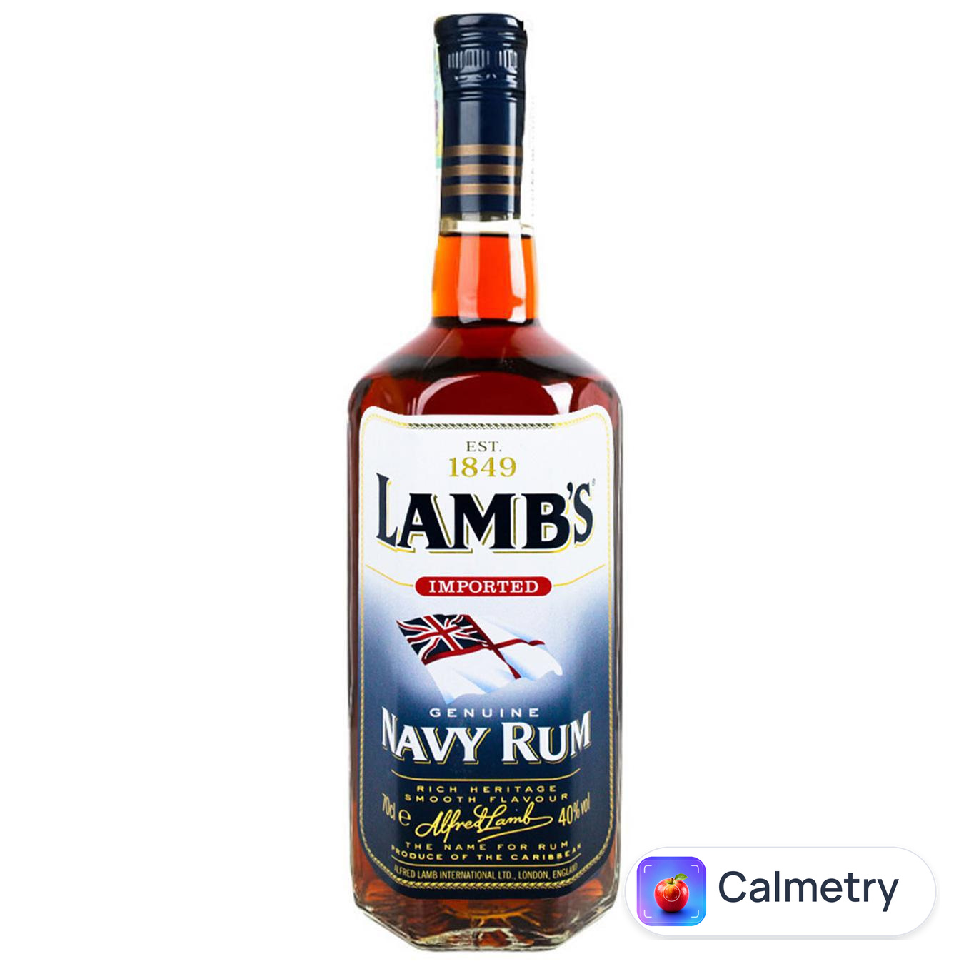 Ром Lamb's Navy 40% 0,7л — фото продукту