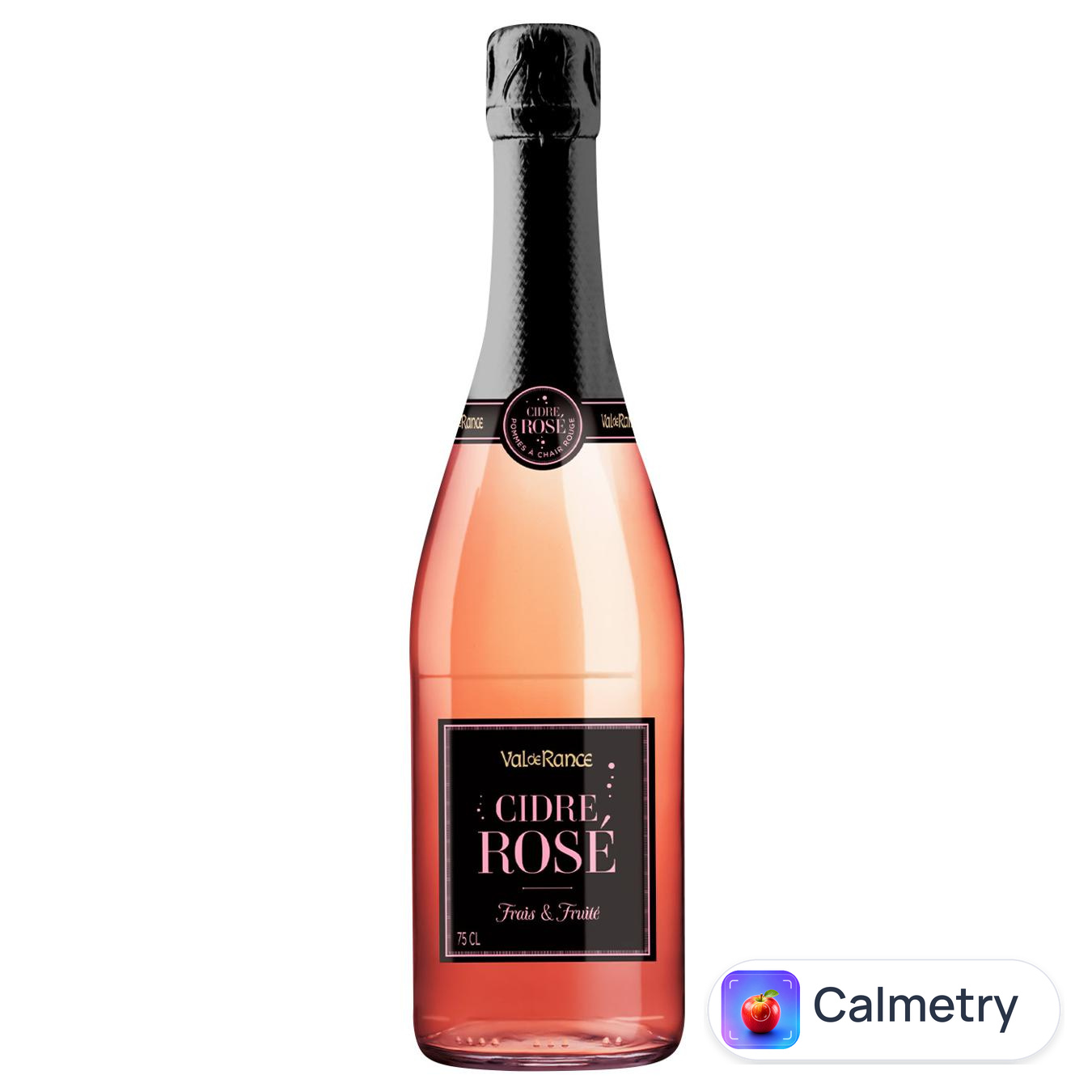 Сидр Val de Rance Cidre Rose рожевий солодкий 2,5% 0,75л