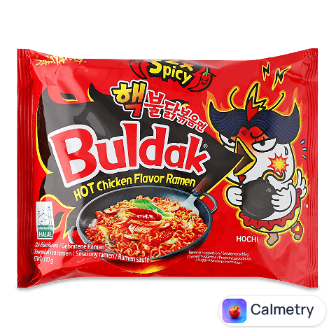 Рамен Samyang Buldak з куркою надзвичайно гострий, 140г