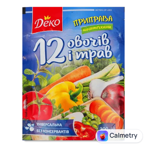 Суміш Деко 12 овочів і трав пікантна