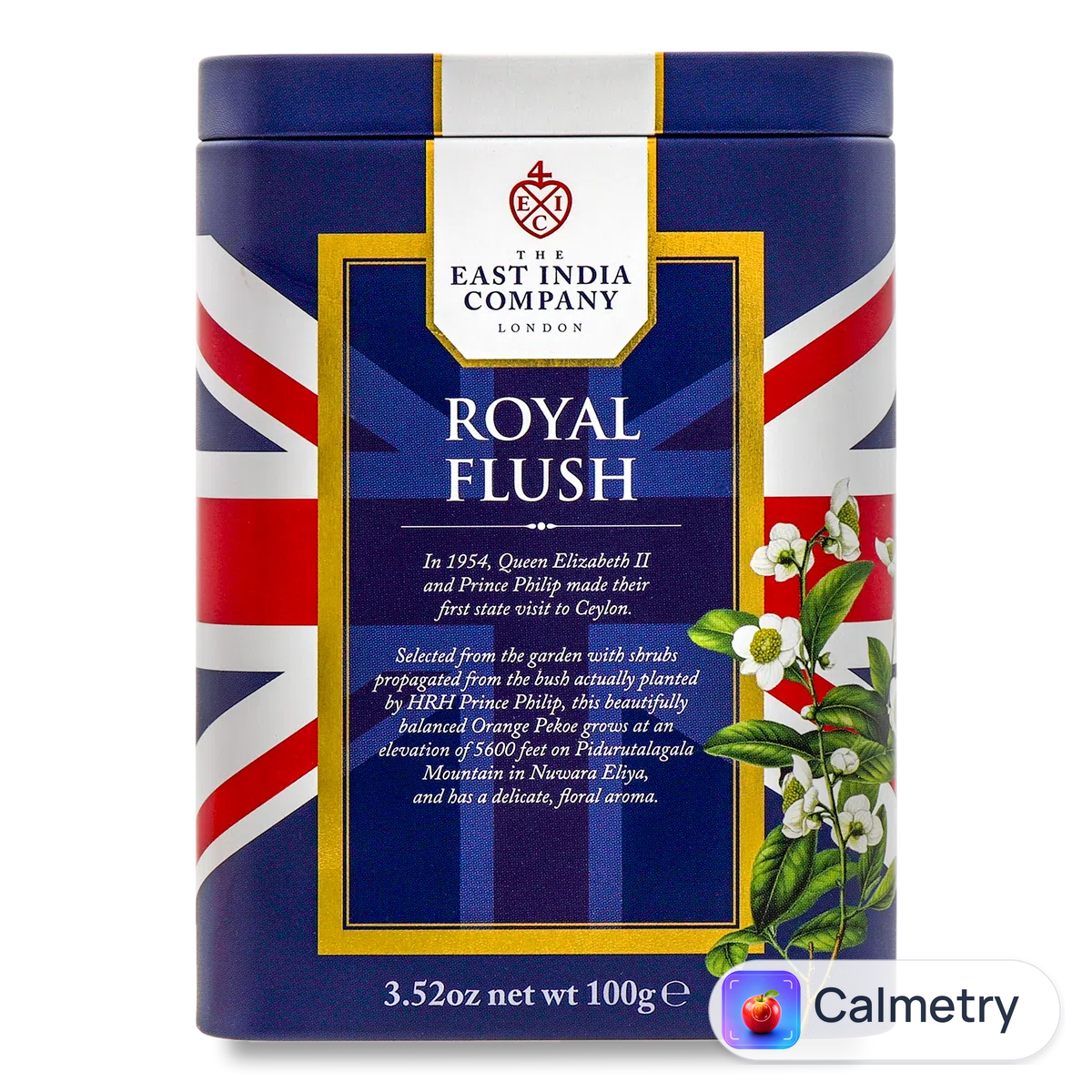 Чай чорний East India Company Royal Flush O.P.1 з/б 100г