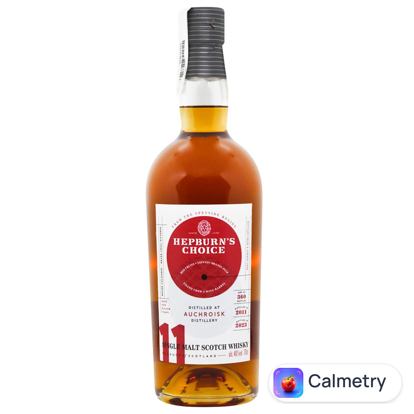 Віскі Hepburn's Choice Auchroisk 11 років 46% 0,7л