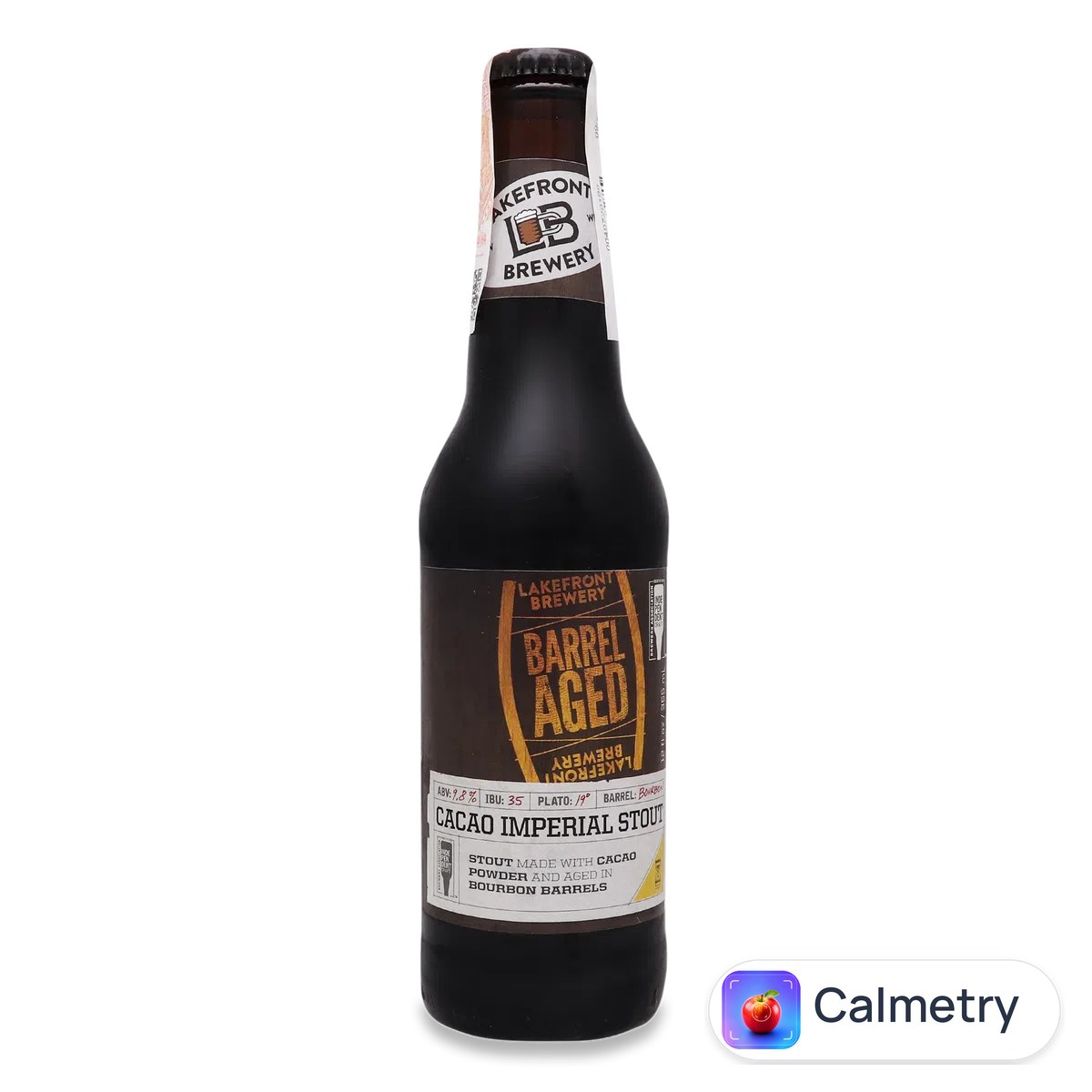 Пиво Lakefront Cacao BBA темне 0,355л